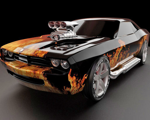 dodge challenger